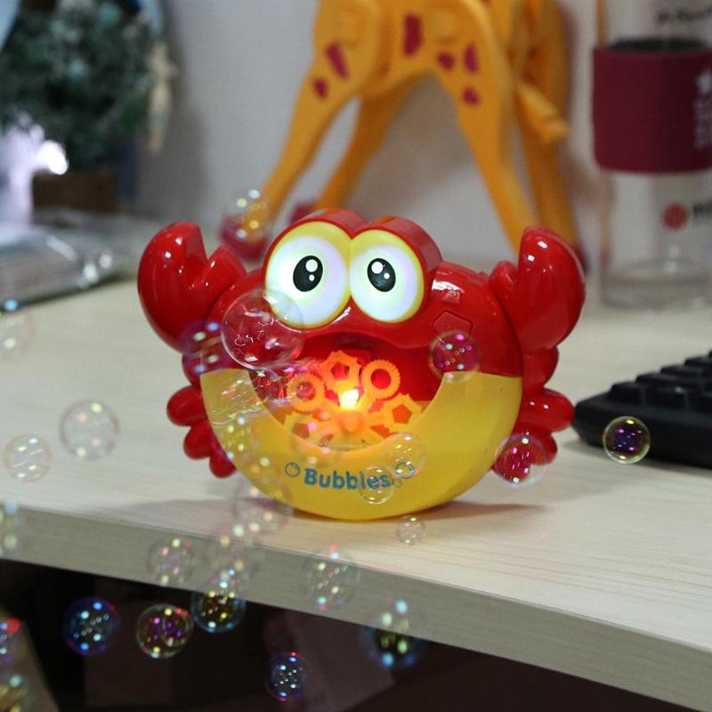 Crab Bubble Machine